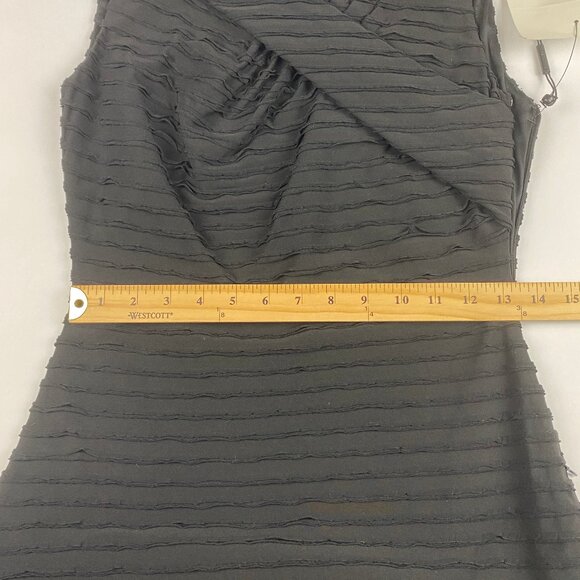 NWT Calvin Klein Dress Women's Size 2 Black - Picture 12 of 15